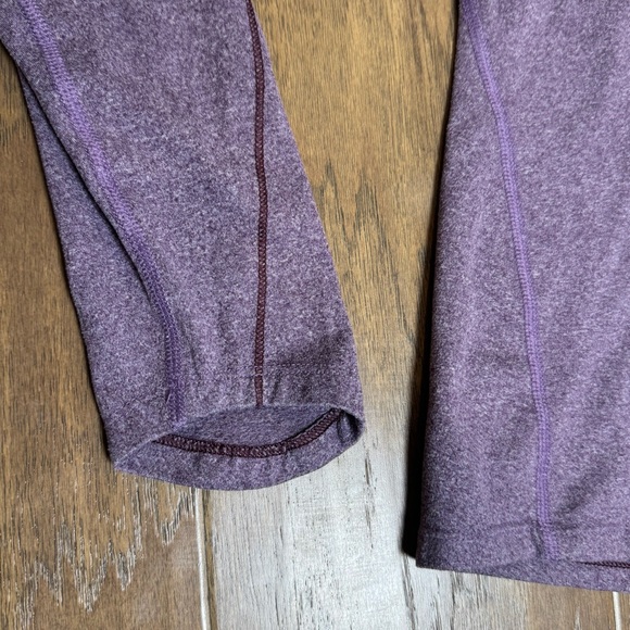 Nike Dri-Fit Heathered Purple Running Jacket - Picture 7 of 11